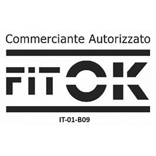 Commerciante autorizzato FITOK con codice IT-01-B09