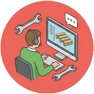 Supporto tecnico dedicato per assistenza su pallet e prodotti legno