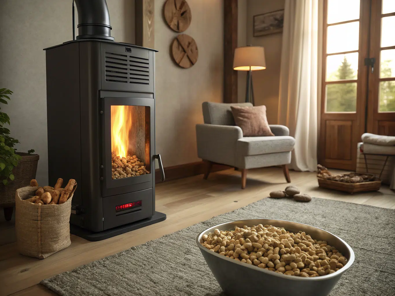 Potere calorifero pellet