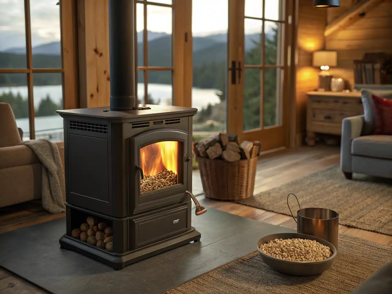 Riscaldamento a pellet: vantaggi